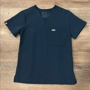 Figs Women’s Catarina Top Dark Harbor